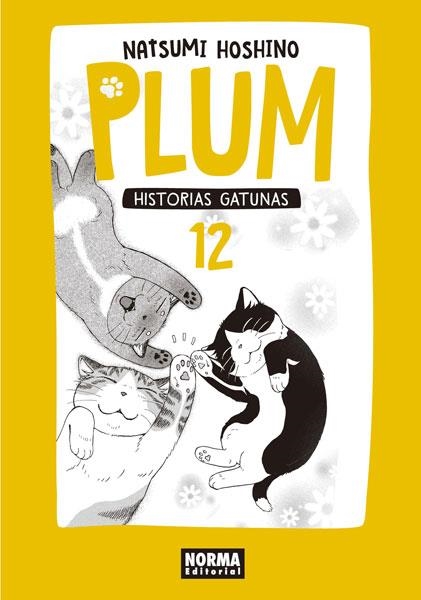PLUM Nº12: HISTORIAS GATUNAS [RUSTICA] | HOSHINO, NATSUMI | Akira Comics  - libreria donde comprar comics, juegos y libros online
