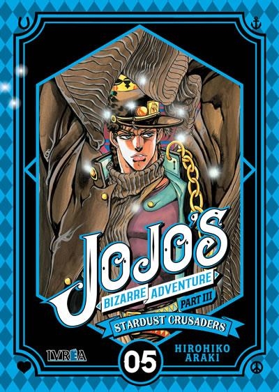 JOJO'S BIZARRE ADVENTURE PARTE 3: STARDUST CRUSADERS VOLUMEN 05 [RUSTICA] | ARAKI, HIROHIKO | Akira Comics  - libreria donde comprar comics, juegos y libros online