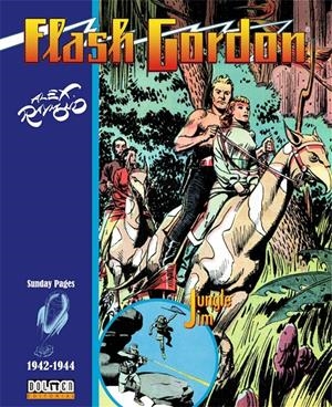 FLASH GORDON & JIM DE LA JUNGLA 1942-1944 [CARTONE] | RAYMOND, ALEX | Akira Comics  - libreria donde comprar comics, juegos y libros online