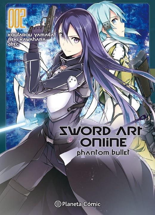 SWORD ART ONLINE: PHANTOM BULLET (MANGA) Nº02 [RUSTICA] | KAWAHARA, REKI | Akira Comics  - libreria donde comprar comics, juegos y libros online