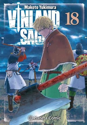 VINLAND SAGA Nº18 [RUSTICA] | YUKIMURA, MAKOTO | Akira Comics  - libreria donde comprar comics, juegos y libros online