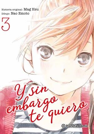 Y SIN EMBARGO TE QUIERO Nº03 (3 DE 7) [RUSTICA] | HSU, MAG / EMOTO, NAO | Akira Comics  - libreria donde comprar comics, juegos y libros online