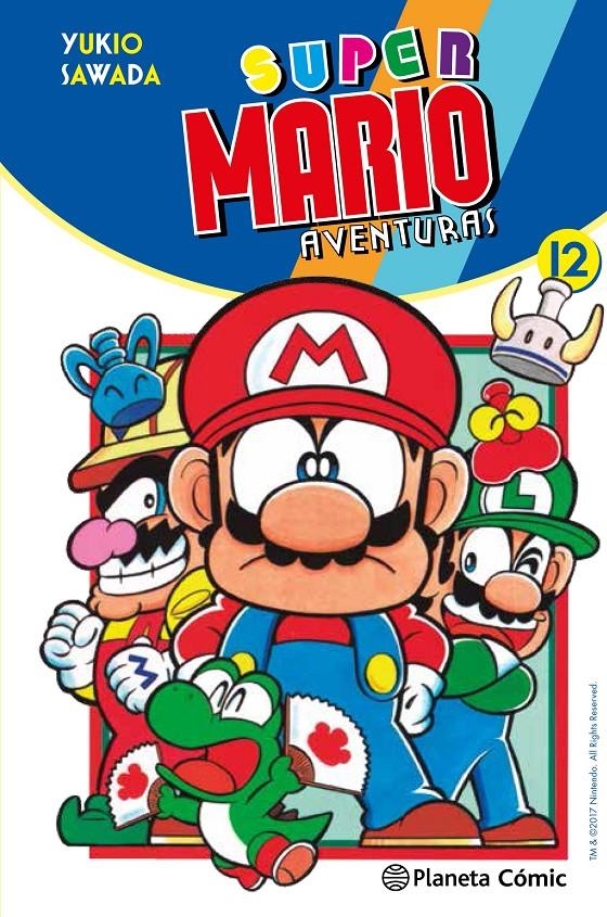 SUPER MARIO AVENTURAS Nº12 [RUSTICA] | SAWADA, YUKIO | Akira Comics  - libreria donde comprar comics, juegos y libros online