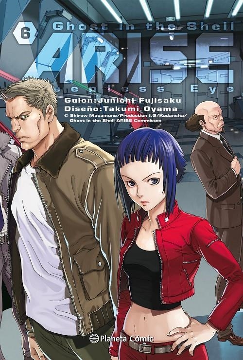 GHOST IN THE SHELL: ARISE Nº06 (6 DE 7) [RUSTICA] | OYAMA, TAKUMI | Akira Comics  - libreria donde comprar comics, juegos y libros online