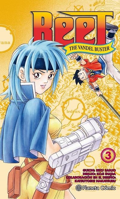 BEET THE VANDEL BUSTER Nº03 [RUSTICA] | SANJO, RIKU / INADA, KOJI | Akira Comics  - libreria donde comprar comics, juegos y libros online