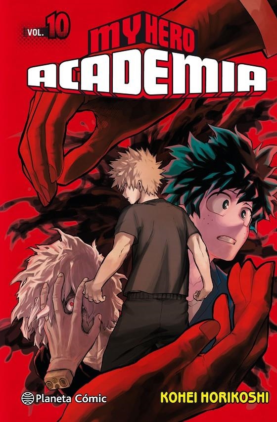 MY HERO ACADEMIA Nº10 [RUSTICA] | HORIKOSHI, KOHEI | Akira Comics  - libreria donde comprar comics, juegos y libros online