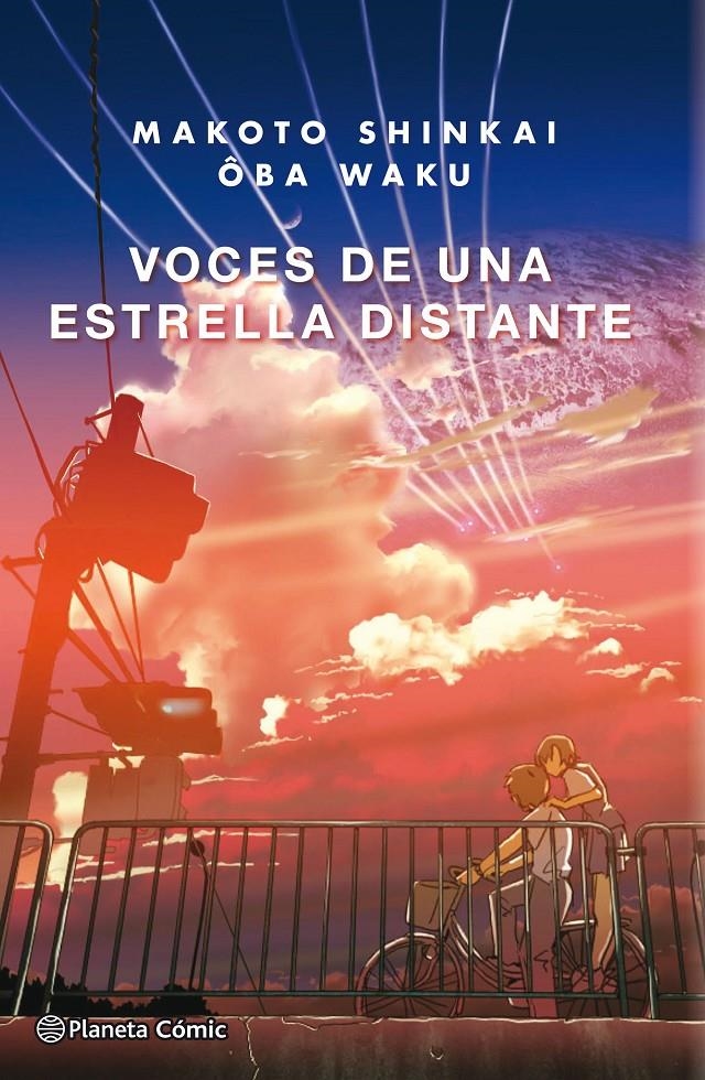 VOCES DE UNA ESTRELLA DISTANTE (NOVELA) [RUSTICA] | SHINKAI, MAKOTO / OBA, WAKU | Akira Comics  - libreria donde comprar comics, juegos y libros online