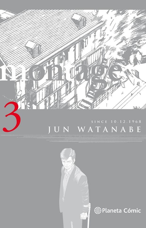 MONTAGE Nº3 (3 DE 9) [RUSTICA] | WATANABE, JUN | Akira Comics  - libreria donde comprar comics, juegos y libros online