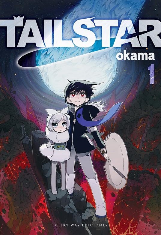 TAIL STAR Nº01 [RUSTICA] | OKAMA | Akira Comics  - libreria donde comprar comics, juegos y libros online