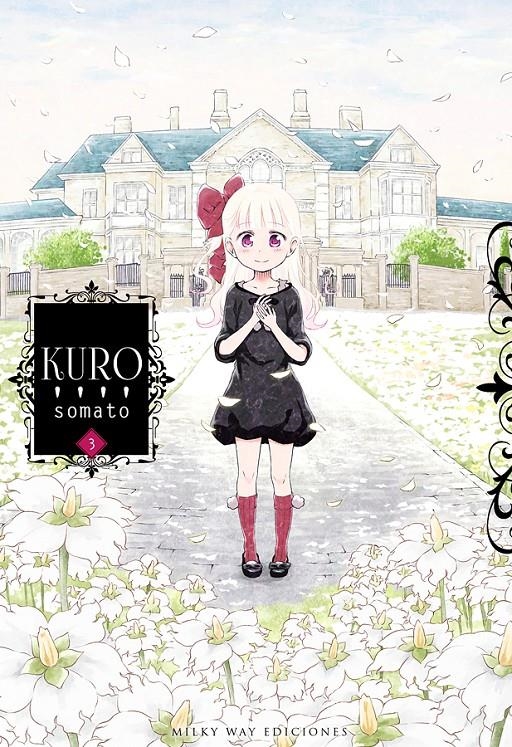 KURO Nº03 [RUSTICA] | SOMATO | Akira Comics  - libreria donde comprar comics, juegos y libros online