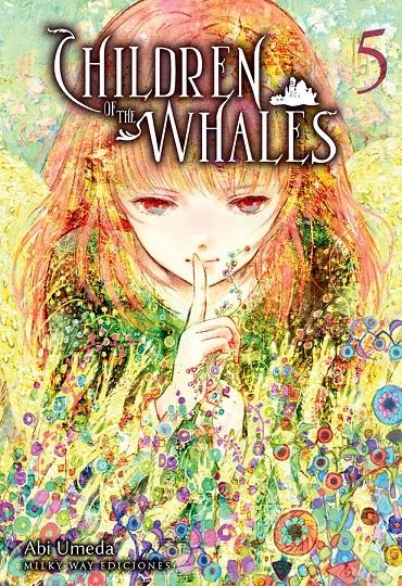 CHILDREN OF THE WHALES Nº05 [RUSTICA] | UMEDA, ABI | Akira Comics  - libreria donde comprar comics, juegos y libros online