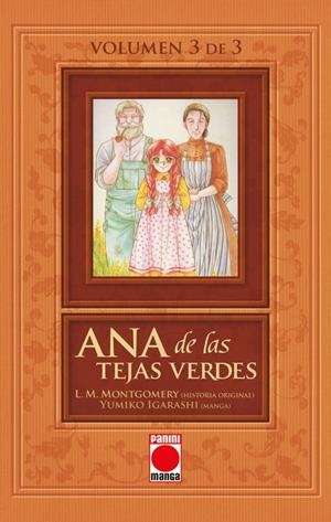 ANA DE LAS TEJAS VERDES Nº03 (3 DE 3) [RUSTICA] | IGARASHI, YUMIKO | Akira Comics  - libreria donde comprar comics, juegos y libros online