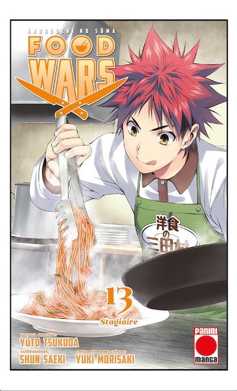 FOOD WARS Nº13 [RUSTICA] | TSUKUDA, YUTO / SAEKI, SHUN | Akira Comics  - libreria donde comprar comics, juegos y libros online