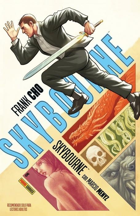 SKYBOURNE [CARTONE] | CHO, FRANK / MENYZ, MARCIO | Akira Comics  - libreria donde comprar comics, juegos y libros online