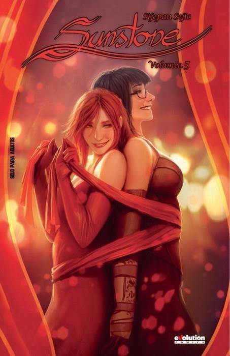 SUNSTONE VOL.5 [CARTONE] | SEJIC, STJEPAN | Akira Comics  - libreria donde comprar comics, juegos y libros online