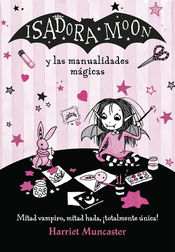 ISADORA MOON VOL.08: Y LAS MANUALIDADES MAGICAS [RUSTICA] | MUNCASTER, HARRIET | Akira Comics  - libreria donde comprar comics, juegos y libros online