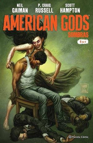 AMERICAN GODS: SOMBRAS Nº06 (6 DE 9) | GAIMAN, NEIL / RUSSELL, P. CRAIG | Akira Comics  - libreria donde comprar comics, juegos y libros online