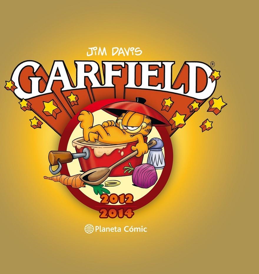 GARFIELD Nº18: 2012-2014 [CARTONE APAISADO] | DAVIS, JIM | Akira Comics  - libreria donde comprar comics, juegos y libros online