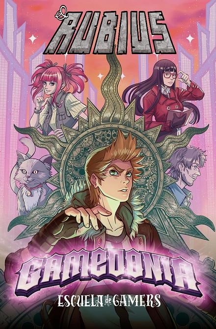 ESCUELA DE GAMERS II: GAMEDONIA [CARTONE] | ELRUBIUS | Akira Comics  - libreria donde comprar comics, juegos y libros online