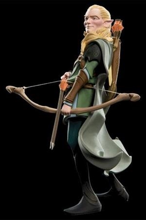 SEÑOR DE LOS ANILLOS, EL: LEGOLAS FIGURA PVC MINI EPICS (17 CM) [CAJA] | Akira Comics  - libreria donde comprar comics, juegos y libros online