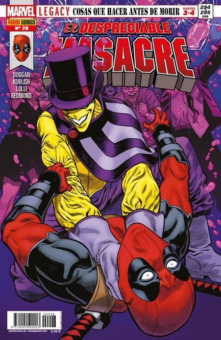 DESPRECIABLE MASACRE Nº28 / Nº294-295 USA (DEADPOOL) | Akira Comics  - libreria donde comprar comics, juegos y libros online