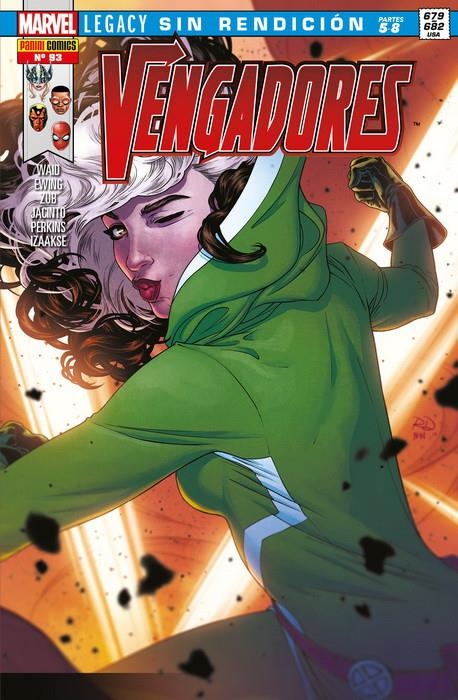 VENGADORES Nº93 / Nº679-682 USA (PORTADA ALTERNATIVA) (MARVEL LEGACY) | Akira Comics  - libreria donde comprar comics, juegos y libros online