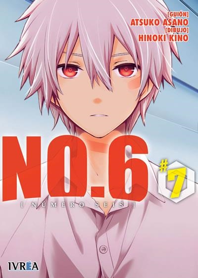 NO.6 Nº07 (NUMERO 6) [RUSTICA] | ASANO, ATSUKO / KINO, HINOKI | Akira Comics  - libreria donde comprar comics, juegos y libros online