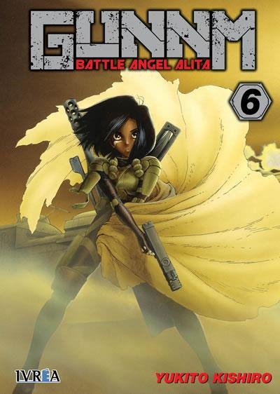 GUNNM (BATTLE ANGEL ALITA) Nº06 (6 DE 9) [RUSTICA] | KISHIRO, YUKITO | Akira Comics  - libreria donde comprar comics, juegos y libros online