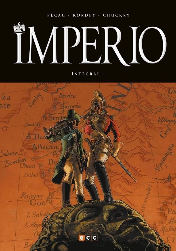 IMPERIO (INTEGRAL) VOL.01 [CARTONE] | PECAU, JEAN-PIERRE | Akira Comics  - libreria donde comprar comics, juegos y libros online