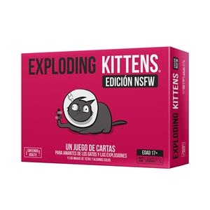 EXPLODING KITTENS (EDICION NSFW) [JUEGO] | Akira Comics  - libreria donde comprar comics, juegos y libros online