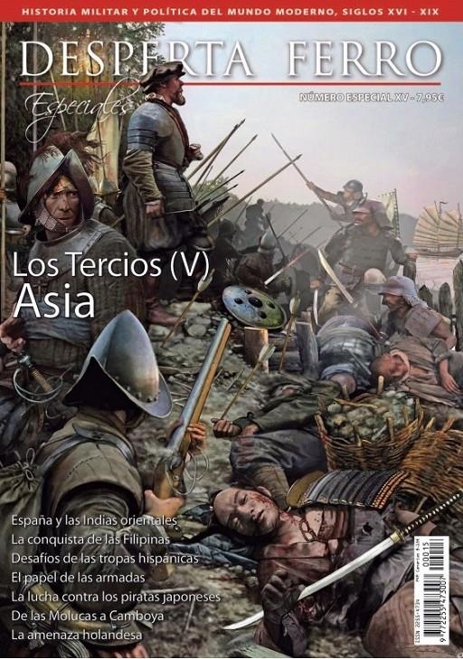 DESPERTA FERRO ESPECIAL 15: LOS TERCIOS (V) ASIA (REVISTA) | Akira Comics  - libreria donde comprar comics, juegos y libros online