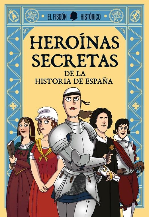 HEROINAS SECRETAS [RUSTICA] | Akira Comics  - libreria donde comprar comics, juegos y libros online