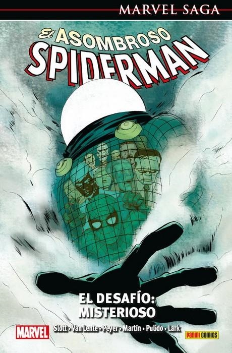 MARVEL SAGA VOL.057: ASOMBROSO SPIDERMAN 26 EL DESAFIO MISTERIOSO [CARTONE] | AZACETA, PAUL | Akira Comics  - libreria donde comprar comics, juegos y libros online