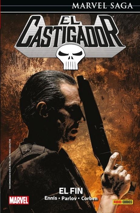 MARVEL SAGA VOL.058: EL CASTIGADOR 12 EL FIN [CARTONE] | ENNIS, GARTH | Akira Comics  - libreria donde comprar comics, juegos y libros online