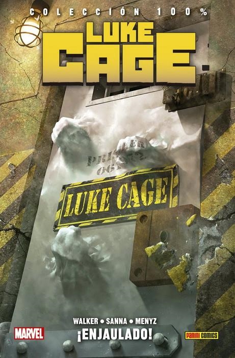 LUKE CAGE VOL.02: ¡ENJAULADO! (COLECCION 100% MARVEL HC) [CARTONE] | WALKER, DAVID | Akira Comics  - libreria donde comprar comics, juegos y libros online