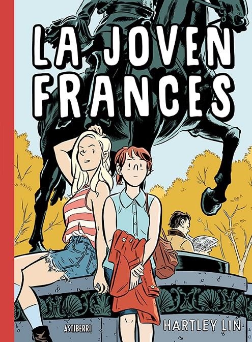 JOVEN FRANCES, LA [CARTONE] | LIN, HARTLEY | Akira Comics  - libreria donde comprar comics, juegos y libros online