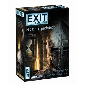 EXIT EL JUEGO: EL CASTILLO PROHIBIDO (NIVEL EXPERTO) [JUEGO] | INKA / MARKUS BRAND | Akira Comics  - libreria donde comprar comics, juegos y libros online