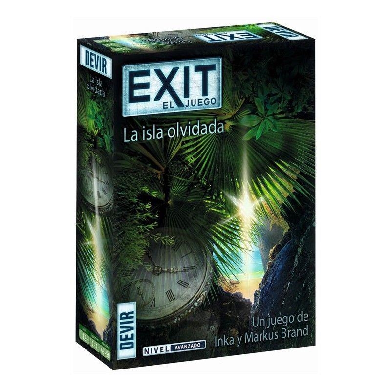 EXIT EL JUEGO: LA ISLA OLVIDADA (NIVEL AVANZADO) [JUEGO] | INKA/ MARKUS BRAND | Akira Comics  - libreria donde comprar comics, juegos y libros online