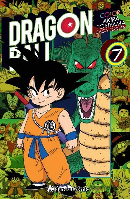 DRAGON BALL COLOR: ORIGEN Y RED RIBBON Nº07 (7 DE 8) [RUSTICA] | TORIYAMA, AKIRA | Akira Comics  - libreria donde comprar comics, juegos y libros online