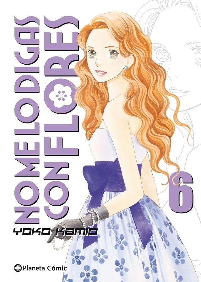 NO ME LO DIGAS CON FLORES KANZENBAN Nº06 (6 DE 20) [RUSTICA] | KAMIO, YOKO | Akira Comics  - libreria donde comprar comics, juegos y libros online