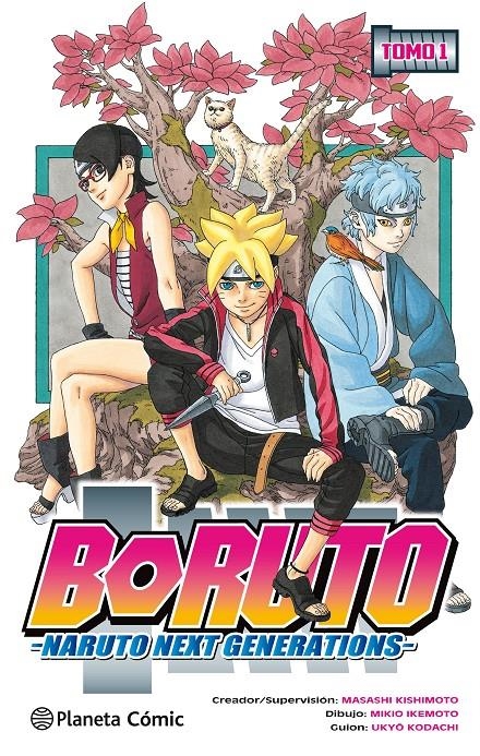 BORUTO Nº01 [RUSTICA] | KISHIMOTO, MASASHI | Akira Comics  - libreria donde comprar comics, juegos y libros online