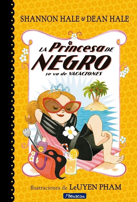 PRINCESA DE NEGRO SE VA DE VACACIONES, LA Nº4 [RUSTICA] | HALE, SHANNON / HALE, DEAN | Akira Comics  - libreria donde comprar comics, juegos y libros online