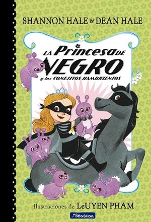 PRINCESA DE NEGRO Y LOS CONEJITOS HAMBRIENTOS, LA Nº3 [RUSTICA] | HALE, SHANNON / HALE, DEAN | Akira Comics  - libreria donde comprar comics, juegos y libros online