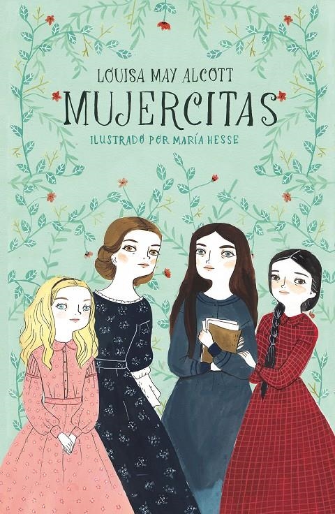 MUJERCITAS [CARTONE] | ALCOTT, LOUISA MAY / HESSE, MARIA | Akira Comics  - libreria donde comprar comics, juegos y libros online