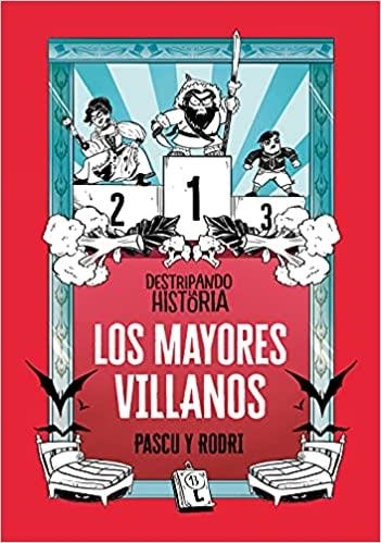 MAYORES VILLANOS, LOS (DESTRIPANDO LA HISTORIA) [CARTONE] | SEPTIEN, RODRIGO / PASCUAL, ALVARO | Akira Comics  - libreria donde comprar comics, juegos y libros online