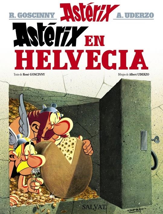 ASTERIX Nº16: ASTERIX EN HELVECIA [CARTONE] | GOSCINNY, RENE / UDERZO, ALBERT | Akira Comics  - libreria donde comprar comics, juegos y libros online