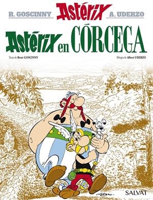 ASTERIX Nº20: ASTERIX EN CORCEGA [CARTONE] | GOSCINNY, RENE / UDERZO, ALBERT | Akira Comics  - libreria donde comprar comics, juegos y libros online