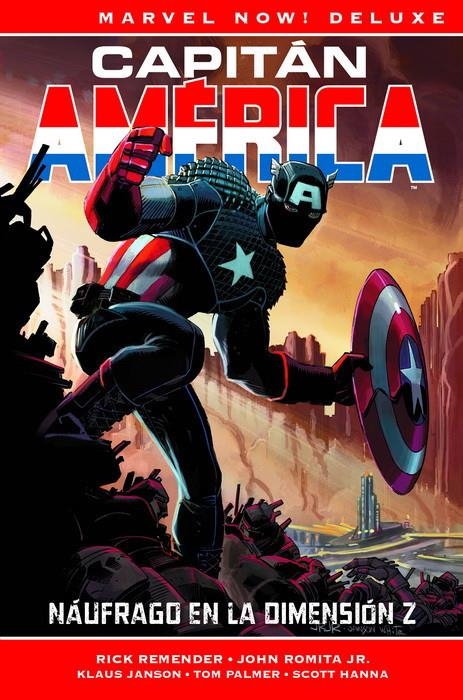 MARVEL NOW! DELUXE: CAPITAN AMERICA DE RICK REMENDER VOL.01 NAUFRAGO DIMENSION Z [CARTONE] | REMENDER, RICK | Akira Comics  - libreria donde comprar comics, juegos y libros online