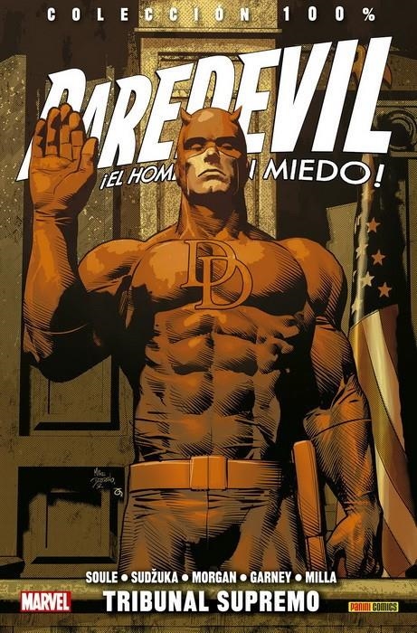 DAREDEVIL TOMO Nº13: TRIBUNAL SUPREMO (COLECCION 100% MARVEL) [RUSTICA] | GARNEY, RON | Akira Comics  - libreria donde comprar comics, juegos y libros online