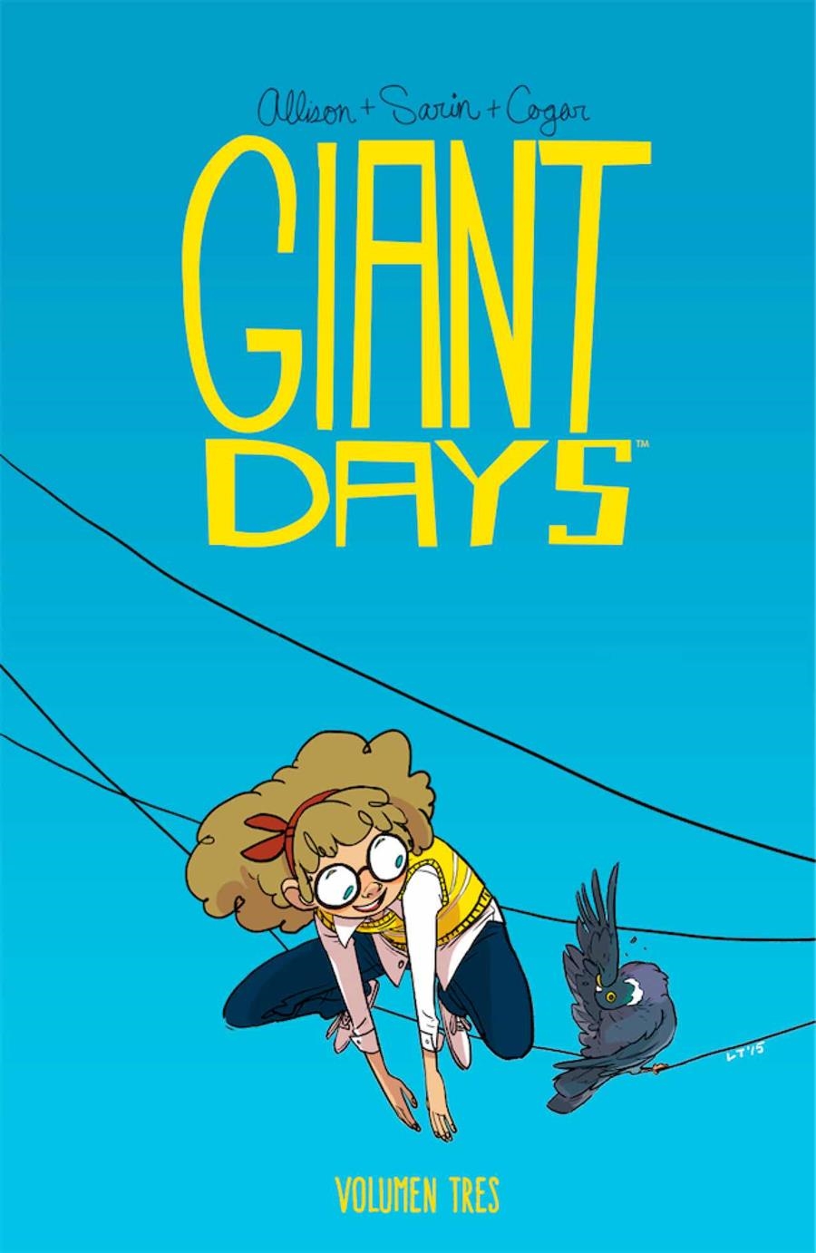 GIANT DAYS VOL.03 [RUSTICA] | ALLISON / TREIMAN | Akira Comics  - libreria donde comprar comics, juegos y libros online